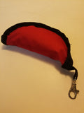 Zippered Pet Food Travel Bowl - Trainer Dog