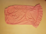Dog T-Shirt with Pink Ruffles - Trainer