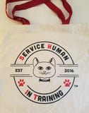 Canvas Tote Bags (Cats)