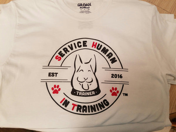 Big Dog - Service Human in Training (SHiT) T-Shirts